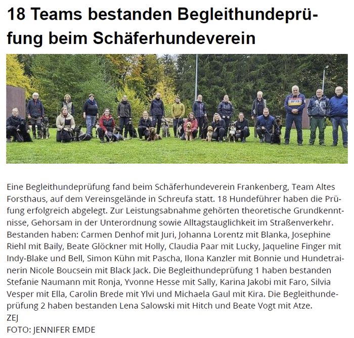 Download Bericht HNA vom 23.10.2024 Download Bericht HNA vom 23.10.2024